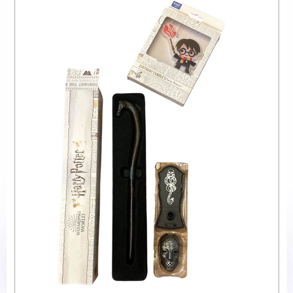 HARRY POTTER mystery box Death Eater Stallion Wand